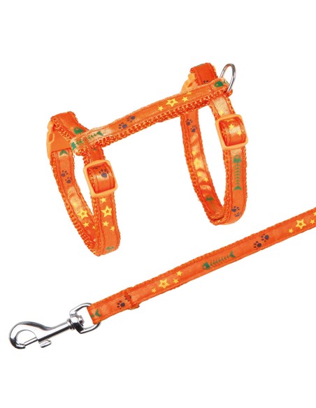 Arnés con Correa Gatitos - Pack de 4 unidades varios