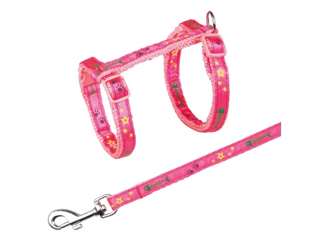 Arnés con Correa Gatitos - Pack de 4 unidades...