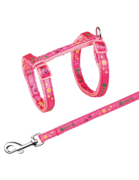 Arnés con Correa Gatitos - Pack de 4 unidades varios