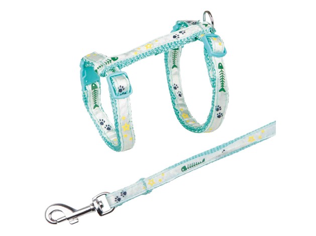 Arnés con Correa Gatitos - Pack de 4 unidades...