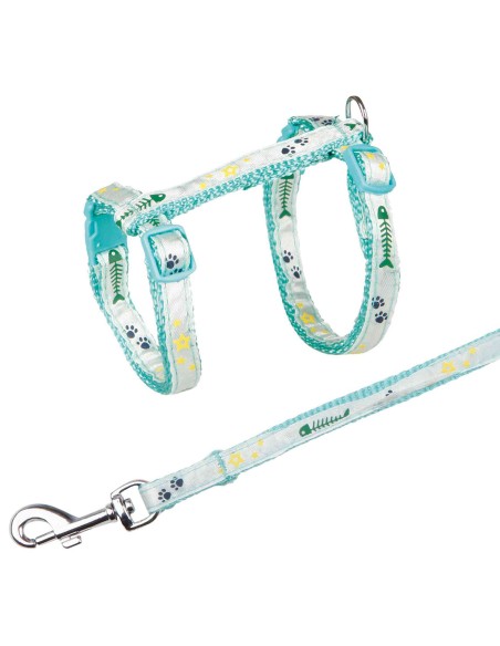 Arnés con Correa Gatitos - Pack de 4 unidades varios