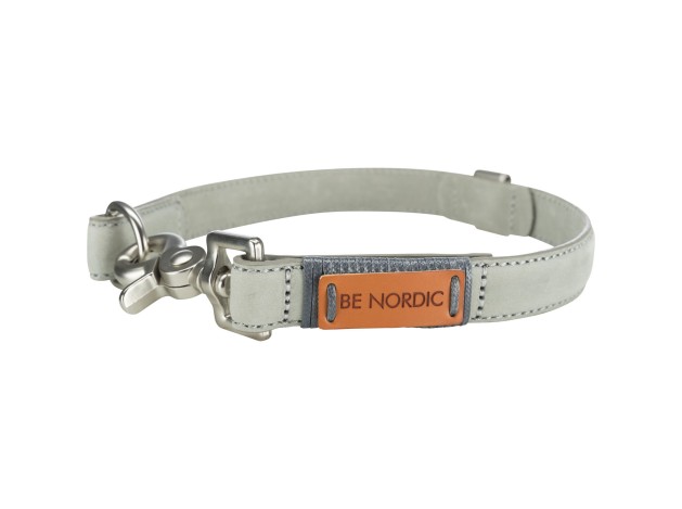BE NORDIC Collar de Cuero