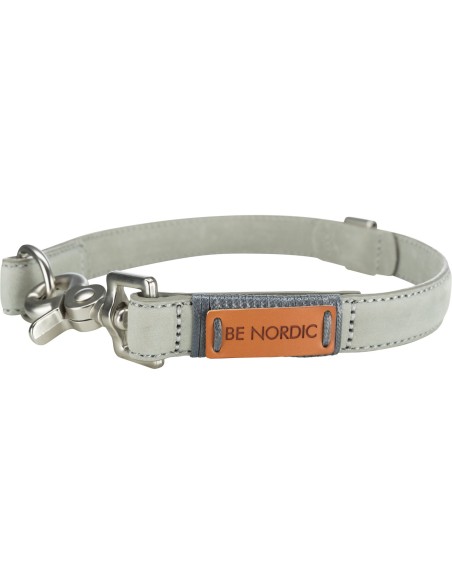 BE NORDIC Collar de Cuero