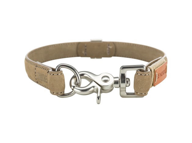 BE NORDIC Collar de Cuero