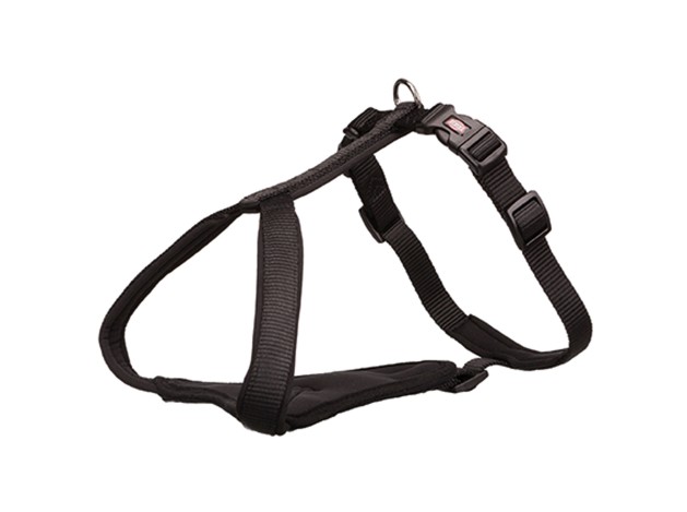 Arnés-Y Premium Negro XS 35 cm