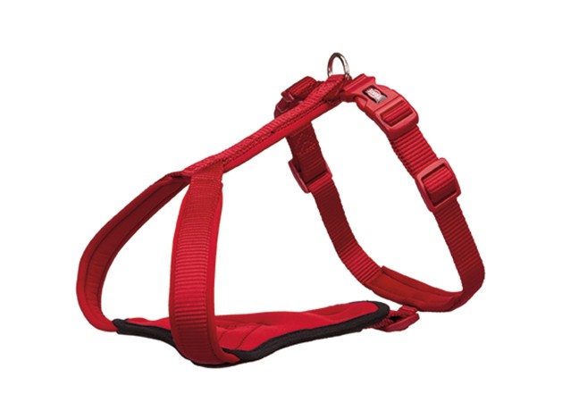 Arnés-Y Premium Rojo S-M 45–50 cm