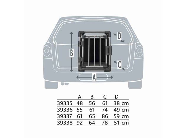 Transportín para coche