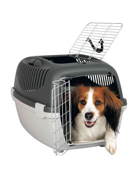 Transportín Capri 3 Open Top gris claro/gris oscuro