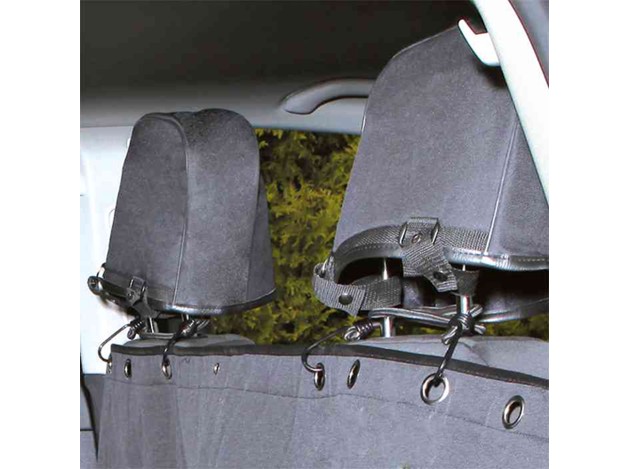 Funda Protectora Asientos Coche negro