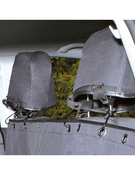 Funda Protectora Asientos Coche negro