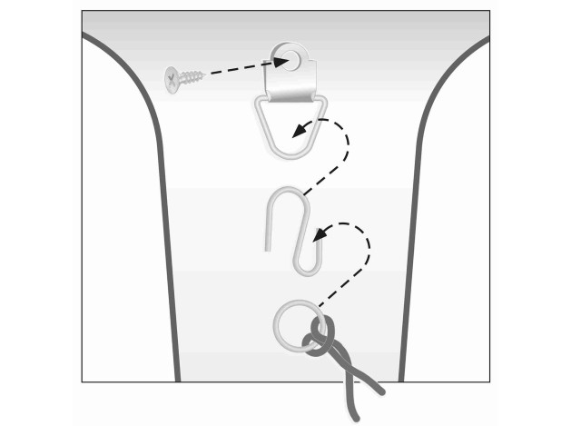 Red Protectora Coches negro