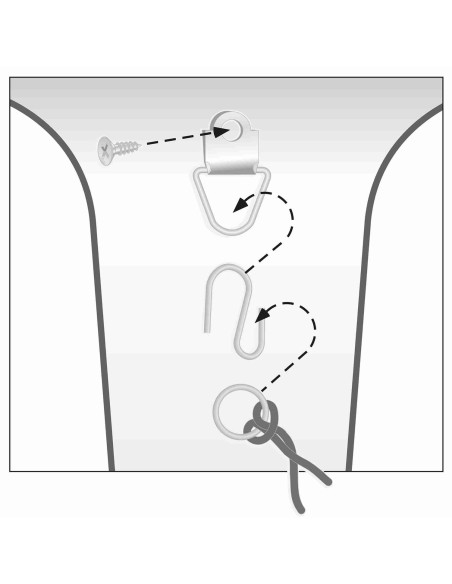 Red Protectora Coches negro