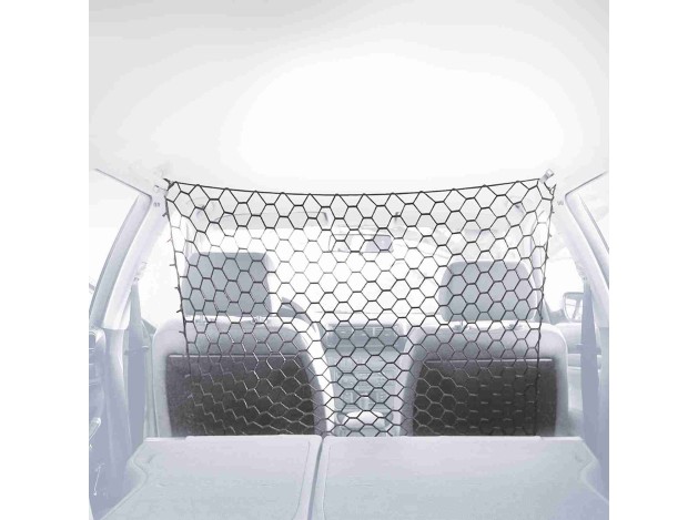 Red Protectora Coches negro