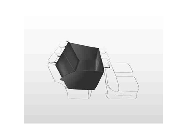 Funda Protectora Asientos Coche negro