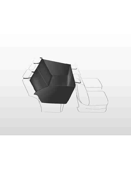 Funda Protectora Asientos Coche negro