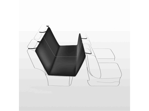 Funda Protectora Asientos Coche negro