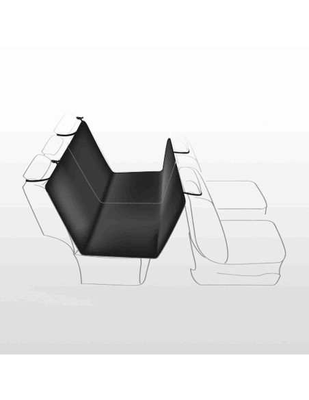 Funda Protectora Asientos Coche negro