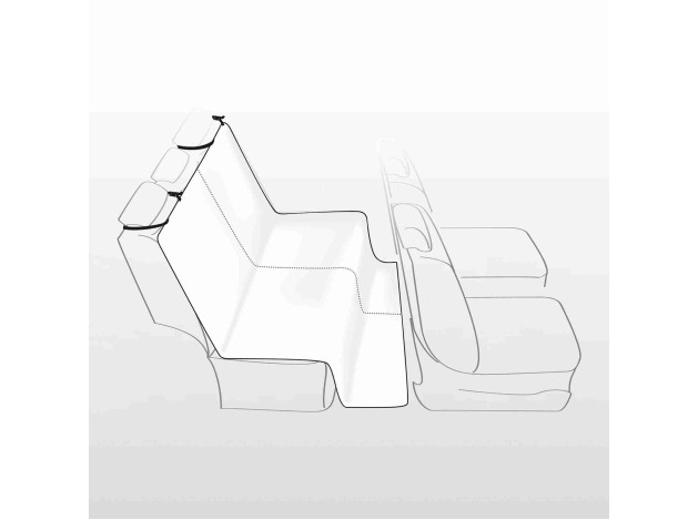 Funda Protectora Asientos Coche beige