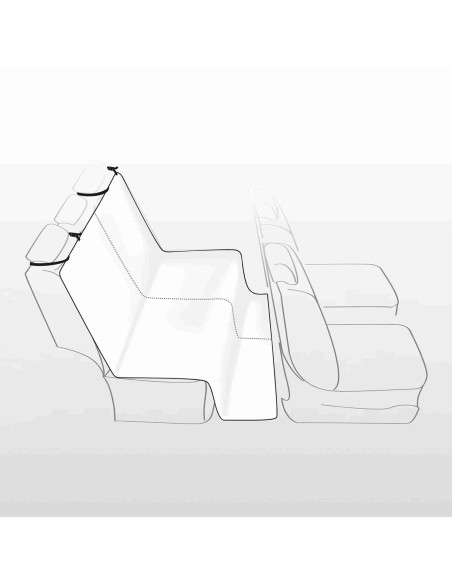 Funda Protectora Asientos Coche beige