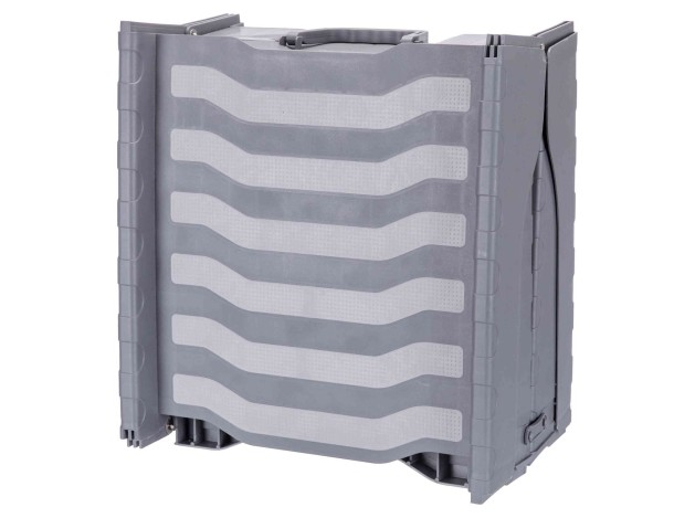 Rampa Plegable Petwalk, 3 veces gris