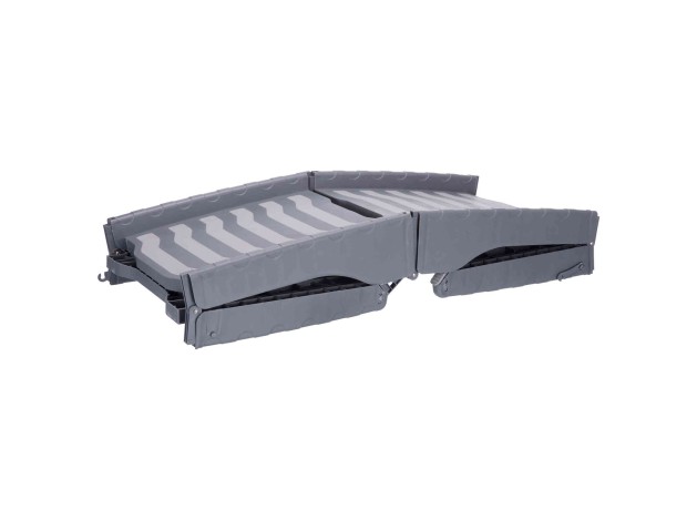 Rampa Plegable Petwalk, 3 veces gris