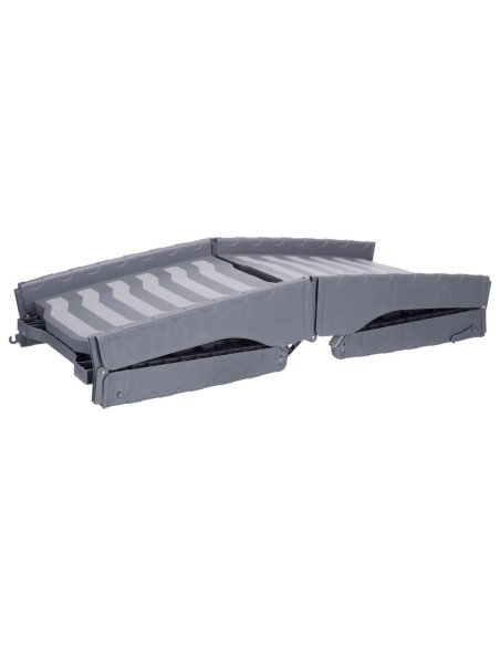 Rampa Plegable Petwalk, 3 veces gris