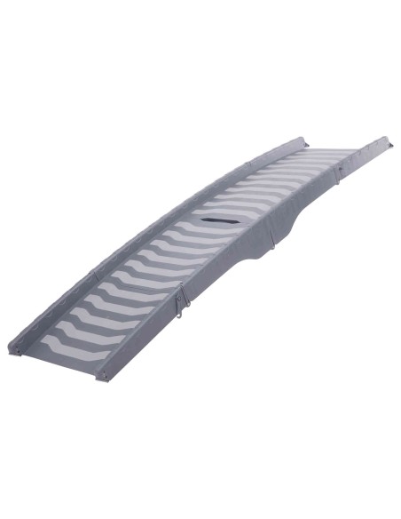 Rampa Plegable Petwalk, 3 veces gris
