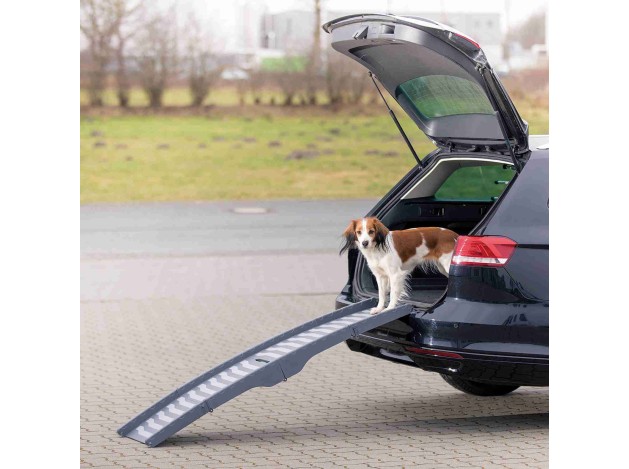Rampa Plegable Petwalk, 3 veces gris