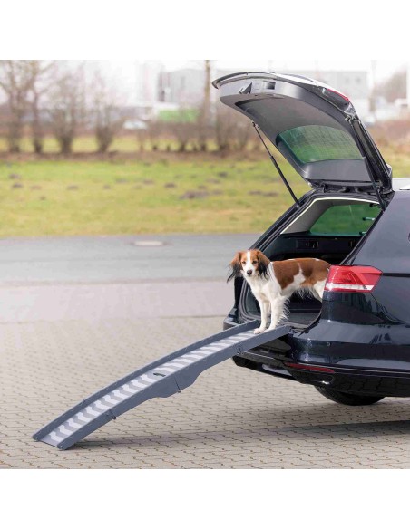 Rampa Plegable Petwalk, 3 veces gris