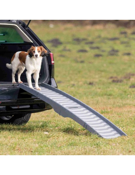 Rampa Plegable Petwalk, 3 veces gris