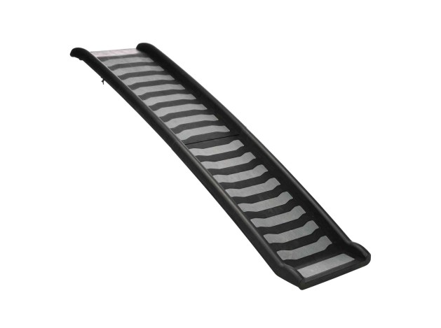 Rampa Plegable Petwalk negro/gris