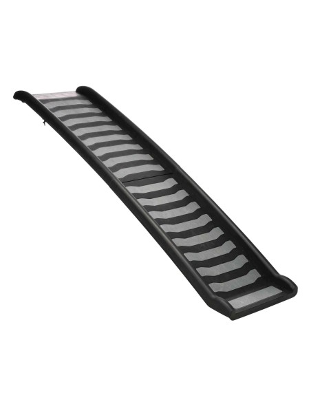 Rampa Plegable Petwalk negro/gris