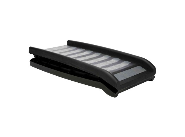 Rampa Plegable Petwalk negro/gris