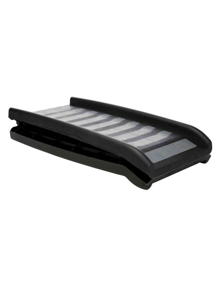 Rampa Plegable Petwalk negro/gris