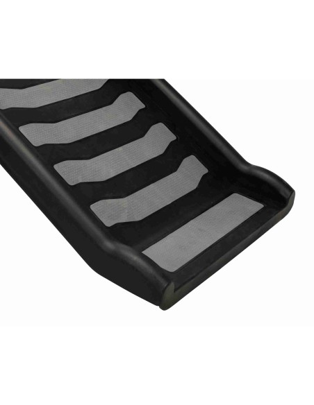 Rampa Plegable Petwalk negro/gris