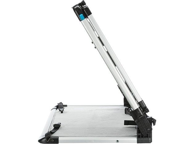 Rejilla Trasera Universal para Coches plata/negro