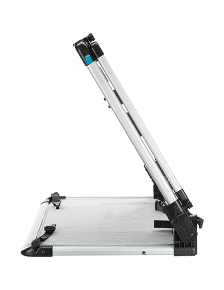 Rejilla Trasera Universal para Coches plata/negro