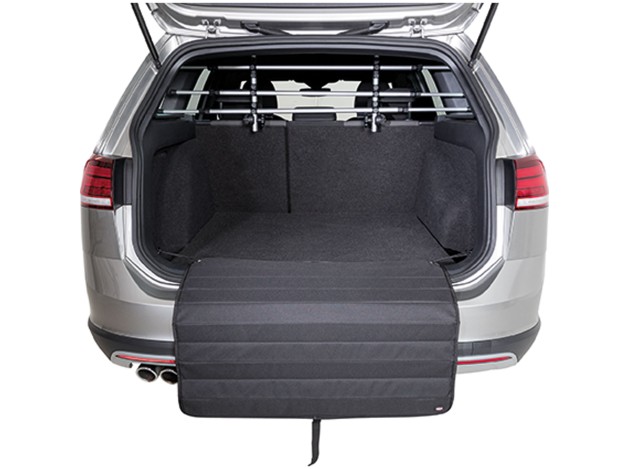 Protector trasero, plegable negro