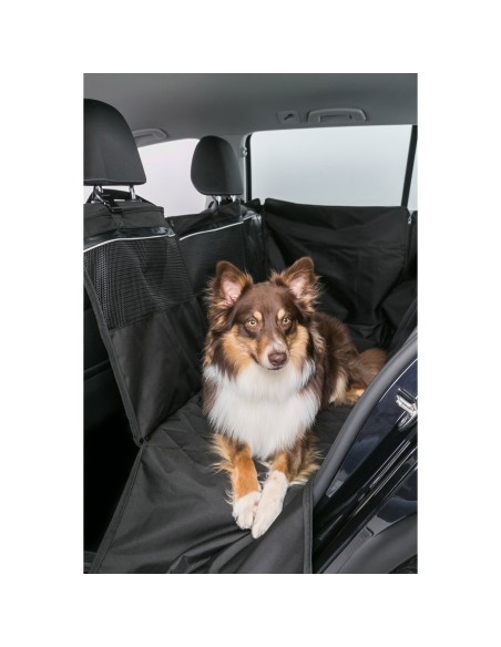 Funda Protectora Asientos Coche con partes laterales, divisible negro