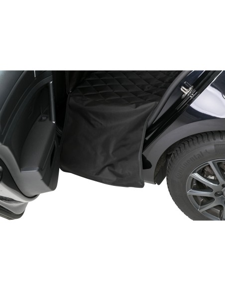 Funda Protectora Asientos Coche con partes laterales, divisible negro