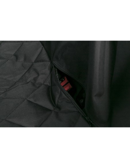 Funda Protectora Asientos Coche con partes laterales, divisible negro
