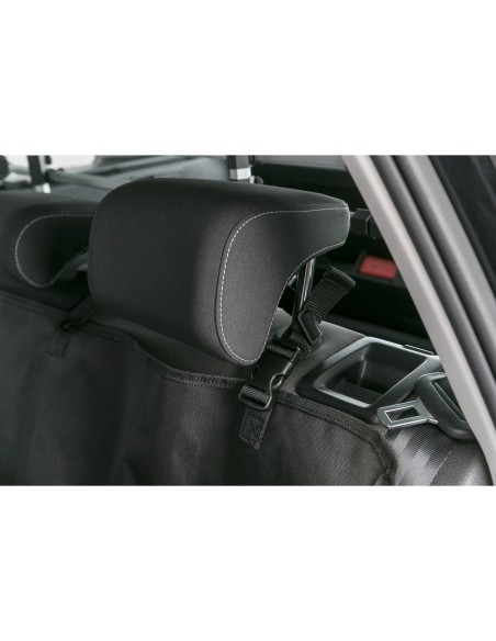 Funda Protectora Asientos Coche con partes laterales, divisible negro
