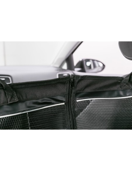Funda Protectora Asientos Coche con partes laterales, divisible negro