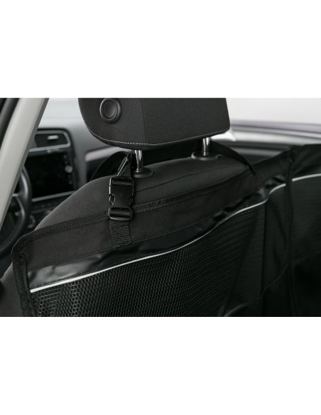 Funda Protectora Asientos Coche con partes laterales, divisible negro