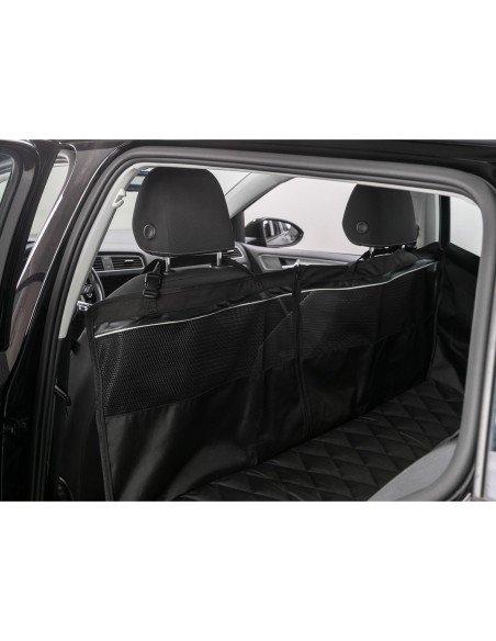 Funda Protectora Asientos Coche con partes laterales, divisible negro