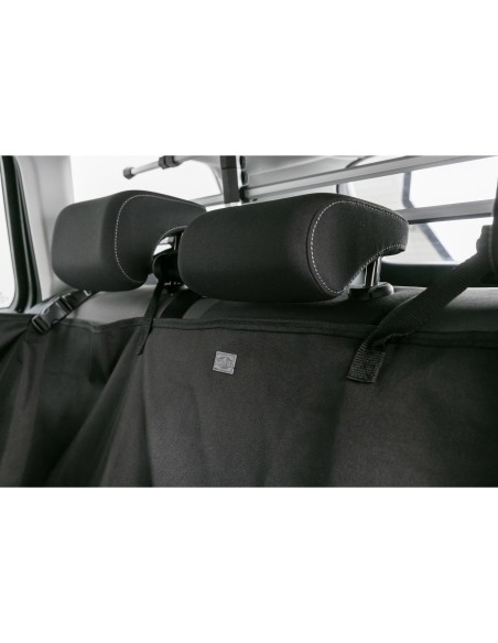 Funda Protectora Asientos Coche con partes laterales, divisible negro