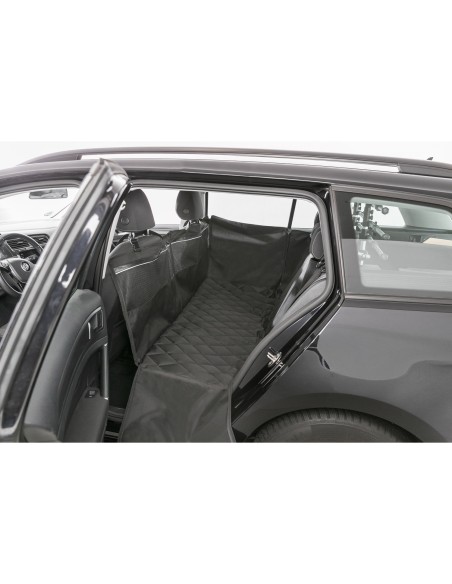 Funda Protectora Asientos Coche con partes laterales, divisible negro