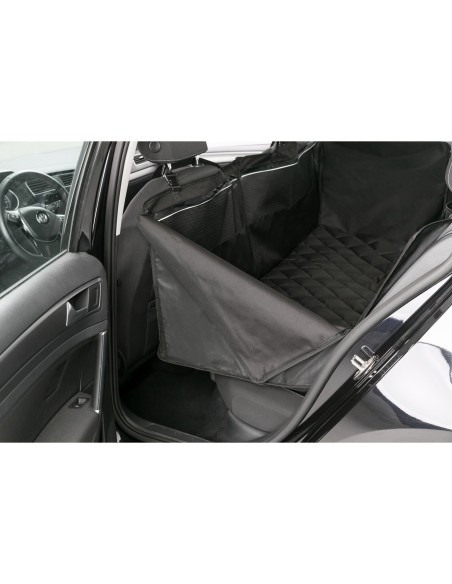 Funda Protectora Asientos Coche con partes laterales, divisible negro