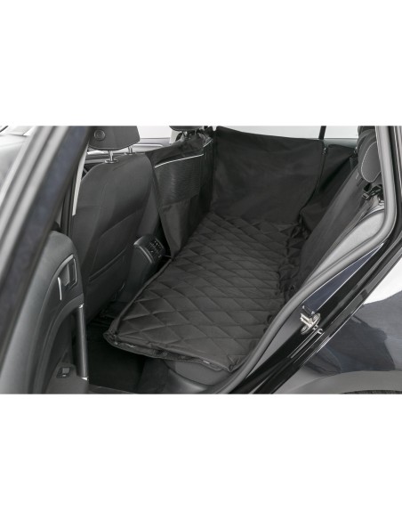 Funda Protectora Asientos Coche con partes laterales, divisible negro