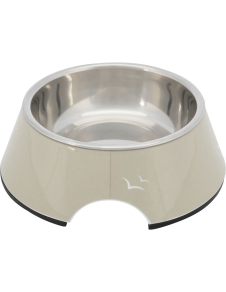 Trixie Comedero BE NORDIC, melamina/acero inoxidable